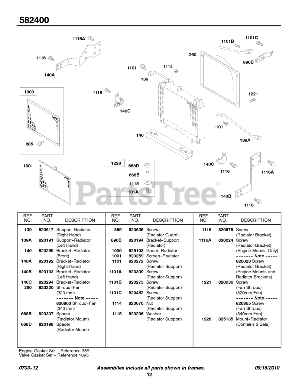 Briggs & Stratton 582447-0229