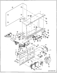 Subaru Robin RGV12K36030 - Subaru Robin Generator 2400 Control (Remote Type) Germany &amp; BS Receptacle