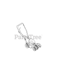 Craftsman 247.796510 (25B-554G299) - Craftsman Lawn Edger (2011) (Sears)
