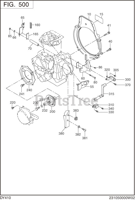 Subaru Robin DY410DS5091 DY41