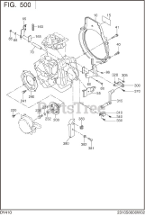 Subaru Robin DY410DD8050 (DY41) - Subaru Robin Engine, Diesel 500 Cooling &amp; Starting