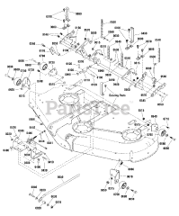 Massey Ferguson MF 2600 (2691364-00) - Massey Ferguson 50" Lawn Tractor, 23hp