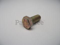 MTD 710-0696 Hex Screw, 3/8"-24 X .875" Grade 5 - image 2