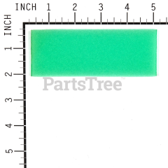 Snapper 272533 Use 273185s: Element  Foam - image 2