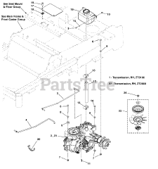 Snapper 400Z (B 2448) (5901275) - Snapper 48" Zero-Turn Mower, 24hp