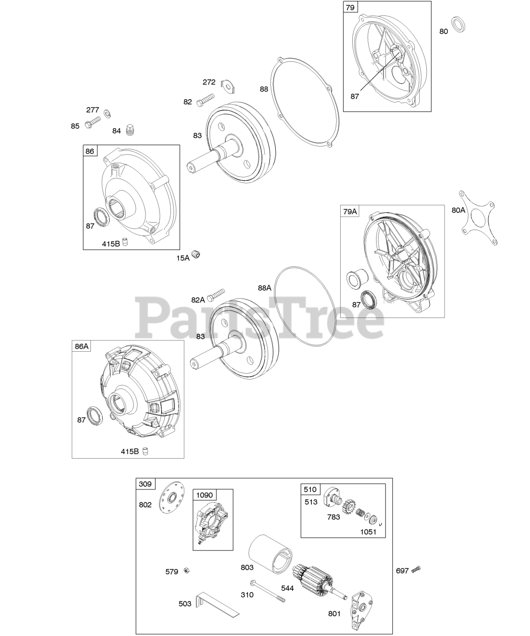 Briggs & Stratton 203432-0134