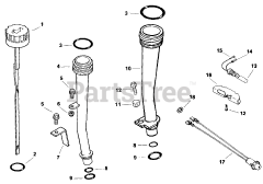 Kohler CH5-1510 - Kohler Command PRO Engine, Basic Version, 5hp Oil Pan/Lubrication 3-14-2 (TP-2356-A) Rev 10/26/2006