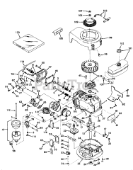 Toro 21100 - Toro Whirlwind Walk-Behind Mower (SN: 008000001 - 008999999) (1968)