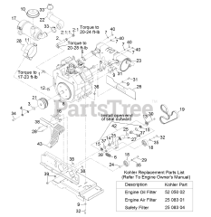 Exmark NV640KC - Exmark Navigator Front Mount Mower, Kohler CH640 (SN: 312000000 - 312999999) (2012)