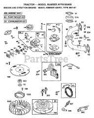 Electrolux/AYP 8196 A89 - Electrolux/AYP Lawn Tractor (1998)