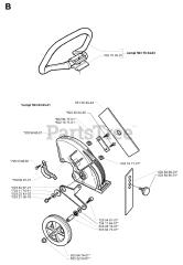 Husqvarna 225 E - Husqvarna Handheld Edger (1997-02) CUTTING EQUIPMENT