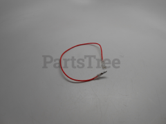 Echo V485001610 Throttle Lever Wire, Red - image 1