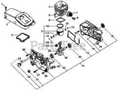 Echo CSG-680 - Echo Cut-Off Saw (SN: C23220001001 - C23220999999)