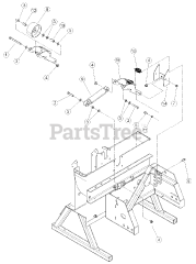Bear Cat CH 8540 - Bear Cat 8" Chipper, 540cc PTO Gravity Feed (SN: G05351 & Above)
