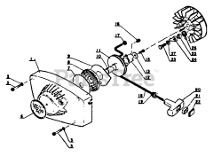 Echo CS-302 S - Echo Chainsaw (SN: 00000 - 17500)