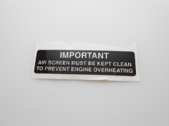 Tecumseh 34387 Decal - image 2