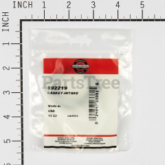 Briggs & Stratton 692219 Intake Gasket - image 3