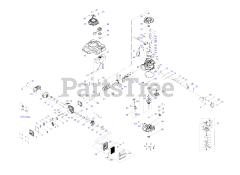 Cub Cadet 5X70MU - Cub Cadet 196cc Engine att