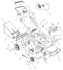 Yard Machines 11A-545I118 - Yard Machines Walk-Behind Mower (1998) (Sam's Club)