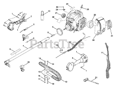 Ryobi RY 52004 A (TP 30) - Ryobi Pole Saw