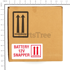 Snapper 60753 Battery, Snapper - image 2