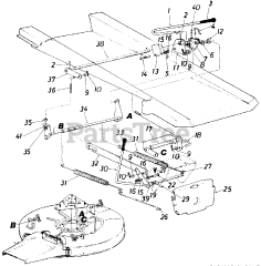MTD 135-502-000 - MTD Lawn Tractor (1985) Parts15