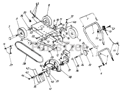 MTD 251534 - MTD Edger (1991)