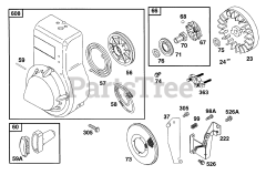Briggs & Stratton 83412-0106-01 - Briggs & Stratton Horizontal Engine