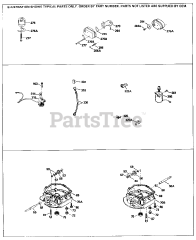 Tecumseh OVRM40-42007 - Tecumseh Engine Engine Parts List #3