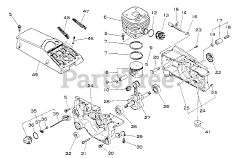 Echo CS-6700 - Echo Chainsaw (Original Version)