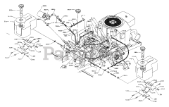 Dixon ZTR 503 - Dixon Zero-Turn Mower (1990) Parts Lookup with Diagrams