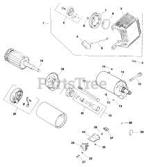 Kohler CH5-1510 - Kohler Command PRO Engine, Basic Version, 5hp Starting System (TP-2356-A) Rev 10/25/2006