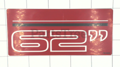 Toro 99-4620 Deck Decal