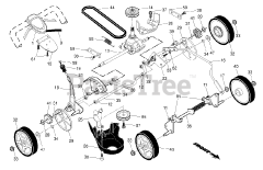 Poulan Pro PR 160 Y22RB (961480041-01) - Poulan Pro Walk-Behind Mower (2014-02) DRIVE