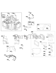 Briggs & Stratton 44S677-0036-G1 - Briggs & Stratton Vertical Engine Cylinder Group