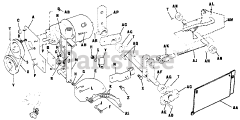 Simplicity 2210 (990497) - Simplicity Landlord Garden Tractor, 10hp