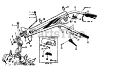 Brands 12089 - Troy-Bilt Horse Rear-Tine Tiller (SN: 120890100101 & Above)