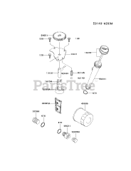 Kawasaki FH680V-DS13 - Kawasaki Engine LUBRICATION-EQUIPMENT