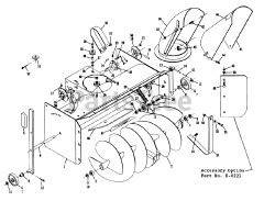 Toro 6-6212 - Toro 37" Snow Thrower Attachment (1973)