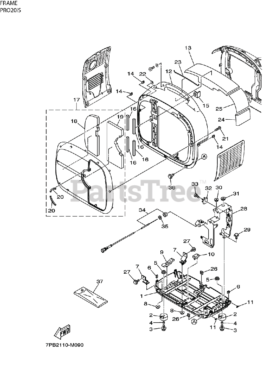 Kohler PRO2.0iS (PRO20iS3001) Kohler PRO 2,000 Watt Inverter
