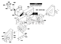 Murray 633129x54A - Murray 33" Snow Thrower (2001)