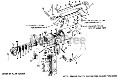 Simplicity 990468 - Simplicity Hydraulic Kit