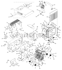 Scag STTII-61V-37BV-EFI - Scag Turf Tiger II 61" Zero-Turn Mower, 37hp Vanguard (SN: N1100001 - N1199999) STTII Engine &amp; Attaching Parts - Kubota Diesel
