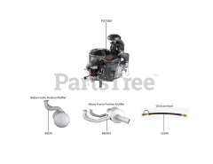 Kawasaki FX730V-BS06 - Kawasaki Engine *REPLACEMENT ENGINE / ACCESSORIES