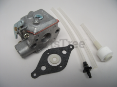 MTD 753-04333 Carburetor Assembly With Fuel Lines - image 1