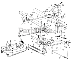MTD 13518-7 - MTD Lawn Tractor (1987)