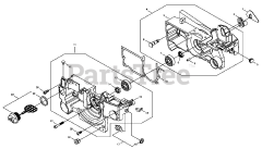 Shindaiwa 488 - Shindaiwa Chainsaw (SN: C57220001001 - C57220999999)