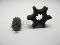 RedMax 545090501 Thumb Wheel Assembly, Black - image 2