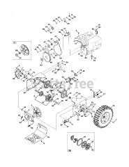 Cub Cadet 2X 526 SWE (31AM56TS710) - Cub Cadet 2X 26" SWE Snow Thrower (2015) Drive System