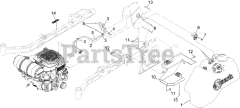 Exmark VXS740EKC52400 - Exmark 52" Vertex S-Series Stand-On Mower, Kohler ECV740 (SN: 416150475 - 417930745) (Rev B) (2024)